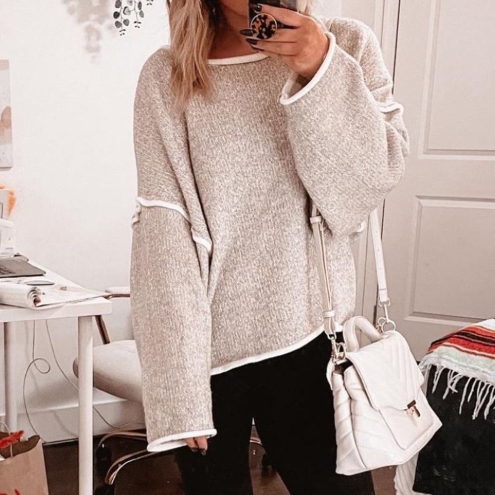Oversized vici collection sweater